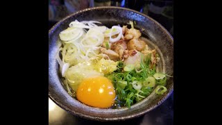 変わりメニュー　卵かけご飯　【ラーメン工房りょう花】