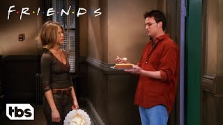Rachel And Chandler Drop The Cheesecake (Clip) | Friends | TBS