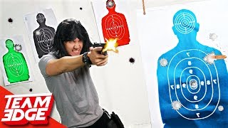 Can you Shoot Like John Wick? | 1 vs 2 Challenge!!