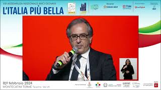 #AnciGiovani2024 - L'intervento di Elio Schiavo Chief Enterprise Innovative Solutions Officer TIM