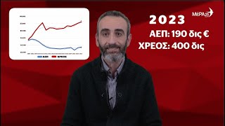 Αλέξης Σμυρλής - Δημόσιο Χρέος: Το λεφτόδεντρο της Ολιγαρχίας - Τα βάρη στις πλάτες μας!  19/03/2023