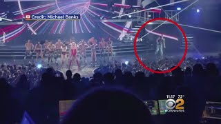 Britney Spears Fan Gets Too Close For Comfort