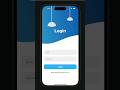 Login & SignUp UI with Reanimated 🔥#shorts #reactnative #reactjs #javascript #typescript #webdev #ui