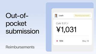 Submit an out-of-pocket reimbursement
