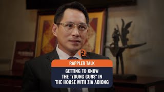 Rappler Talk: Getting to know the ‘Young Guns’ in the House with Zia Adiong