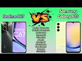 Realme C67 Vs Samsung Galaxy A25 Comparison