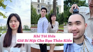 Tiểu Ngáo | Khi Tôi Hứa Giữ Bí Mật Cho Đứa Bạn Thân Kiểu | Tổng Hợp Clip Triệu View Siêu Hài