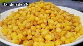 Bí quyết làm NGÔ CHIÊN giòn thật giòn  - Cách pha bột chiên ngô khoai cực dễ