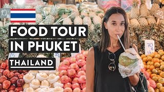 IS PHUKET FOOD GOOD? | Old Town Food Tour x A Chefs Tour | Thailand Travel Vlog