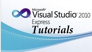 Visual Basic 2010 Express Tutorial - 2 - Text boxes labels and exit buttons