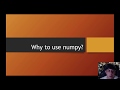 Intro to NumPy (Part 1)
