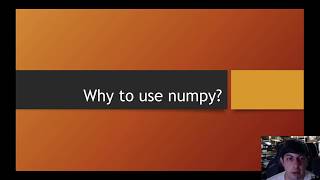 Intro to NumPy (Part 1)