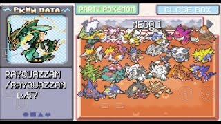 Cheat In Pokemon Mega Power Mega Evolutions Of Pokemon