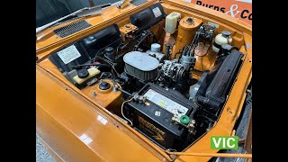 1973 Mazda RE Capella RX-2 Manual - Engine Video