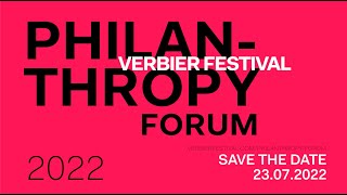 Verbier Festival Philanthropy Forum 2022