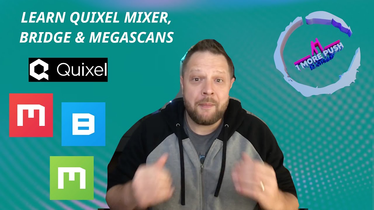 Explaining Quixel Bridge, Mixer, And MegaScans For Beginners! - YouTube