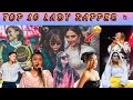 TOP 10 LADY RAPPER OF NEPAL|| IS C-LU DIDI NO 1 ? NEPHOP FEMALE RAPPERS