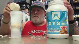 RYSE Protein Skippy Peanut Butter review . Absolutely delicious