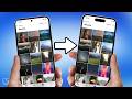 How to EASILY Transfer Photos from Android to iPhone (The Best Way 2026)