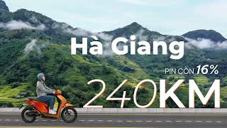 Dat Bike Quantum S - Một lần sạc đi 285km. Thoải mái cùng bạn vi vu khắp nơi.