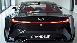 2025 Hyundai Grandeur - A Perfect Blend of Style, Safety, and Performance!