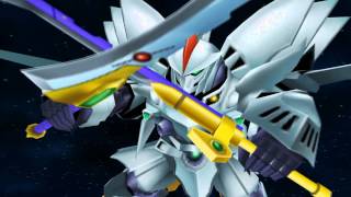 Super Robot Wars OE Cybuster All Attacks