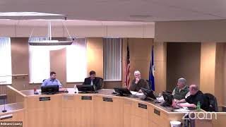 Beltrami County Work Session and Regular Board Meeting