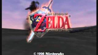 Nintendo 64 - Composite vs. S-Video Comparison - The Legend of Zelda: Ocarina of Time