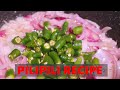 HOW TO MAKE PILIPILI/CHILLI  RECIPE 🌶🌶 || ORDINARY KITCHEN || MILLY CHEBBY