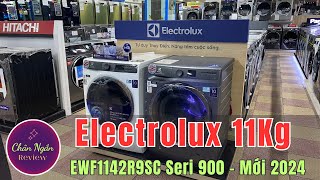 Máy giặt Electrolux 11kg EWF1142R9SC Mới 2024 Seri Ultimate Care 900 sịn nhất | Chân Ngắn RV