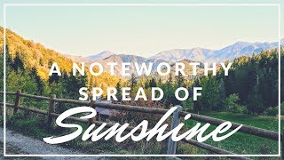 A Noteworthy 🎵 Spread of Sunshine!🌞 - Liahona Youth Conference Day 2