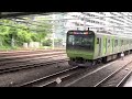 山手線e235系0番台東トウ06編成　大崎駅発車