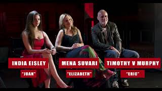 Vampires Of The Velvet Lounge | Mena Suvari, India Eisley, Timothy V Murphy Interview