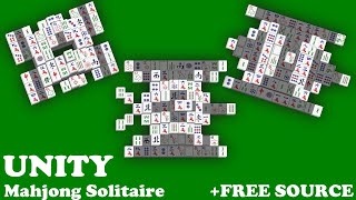 (FREE SOURCE) Unity ECS Mahjong Solitaire