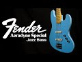 Fender Aerodyne Special Jazz Bass | California Blue