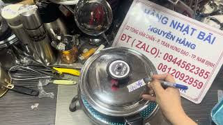 Nồi inox nồi sứ dụng cụ làm bếp nhật 0944562385