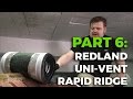 How To Install Redland's Uni-Vent Rapid Ridge How To Install Redland's Uni-Vent Rapid Ridge