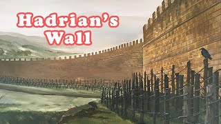 The Roman Wall Across England