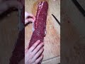 deer backstrap butchering shorts