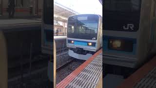 E231系800番台 ミツK1編成 中野発車