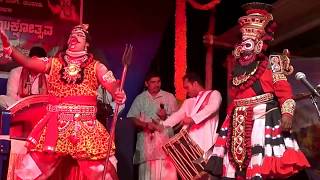 Yakshagana -- Veeramani kalaga - 8