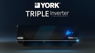 Minisplit YORK Triple Inverter - Webinar Febrero2021