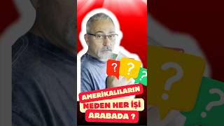 Amerikalıların neden her işi arabada? #abddeyaşam #amerikadahayat #göçmenhayatı  #amerikadayasam