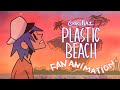 Plastic beach Gorillaz  |  FAN ANIMATION (ANIMATIC)