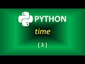 Python modules : Time