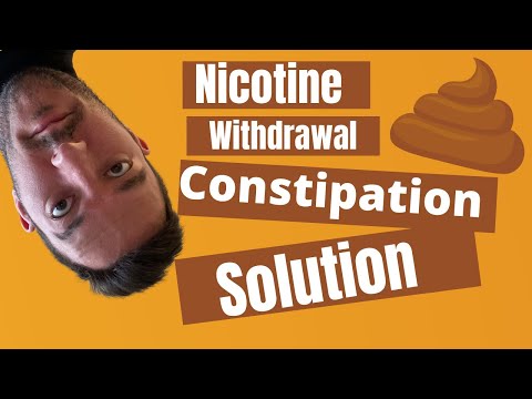Does Nicotine Withdrawal Make You Constipated