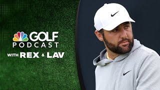 How much better was Scottie Scheffler in the 2025 majors? | Golf Channel Podcast
