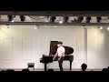 쇼팽 발라드 1번 취미로 치는 쇼팽 발라드♬ 성인피아노학원 연주회 chopin ballade no.1