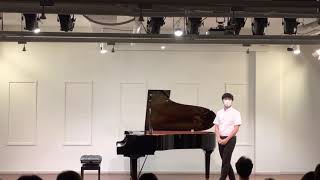 쇼팽 발라드 1번 / 취미로 치는 쇼팽 발라드♬ / 성인피아노학원 연주회 Chopin Ballade No.1