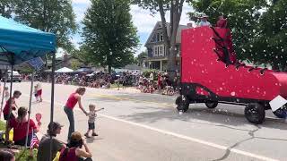 North branch Mi July 4th parade 2024